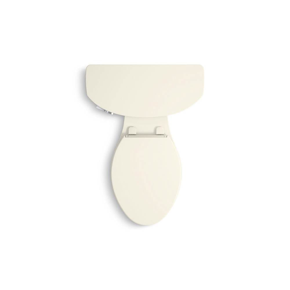Kohler - Cimarron Two-piece elongated toilet, 1.6 gpf - Biscuit