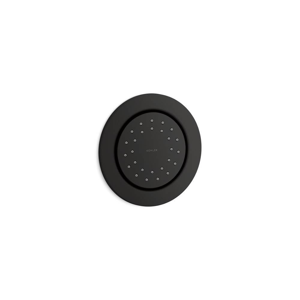 Kohler - WaterTile Round 27-nozzle single-function body spray, 2.0 gpm - Matte Black