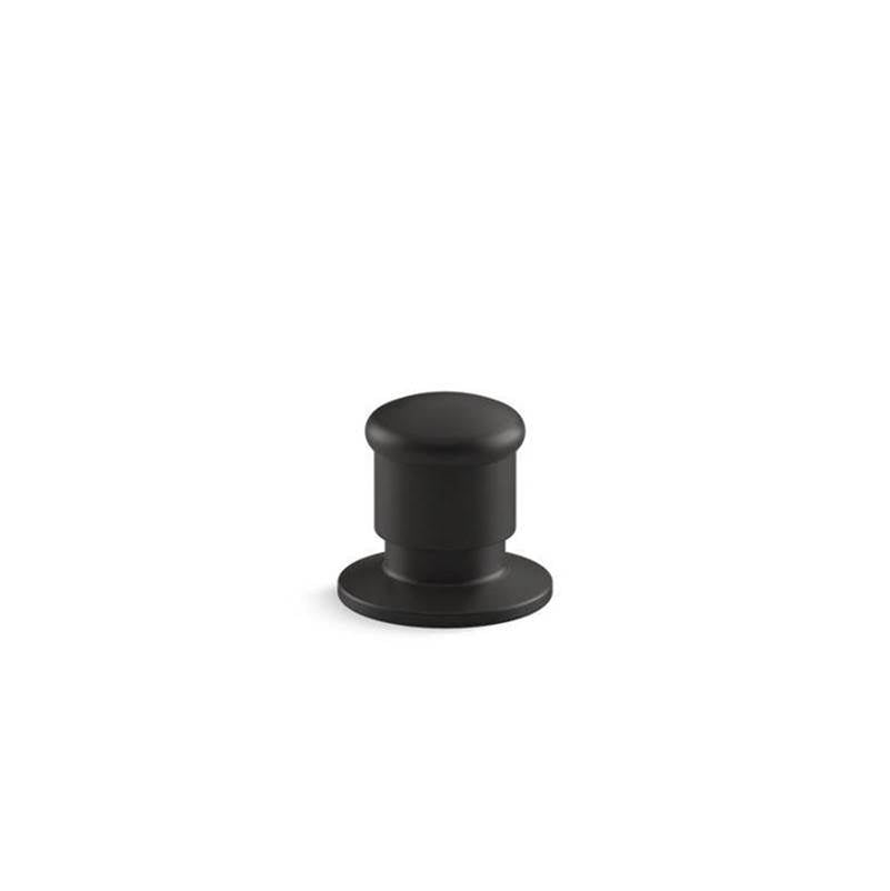 Kohler - Deck-mount two-way diverter valve - Matte Black