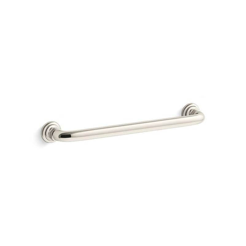 Kohler - Artifacts 7'' cabinet pull - Vibrant Polished Nickel