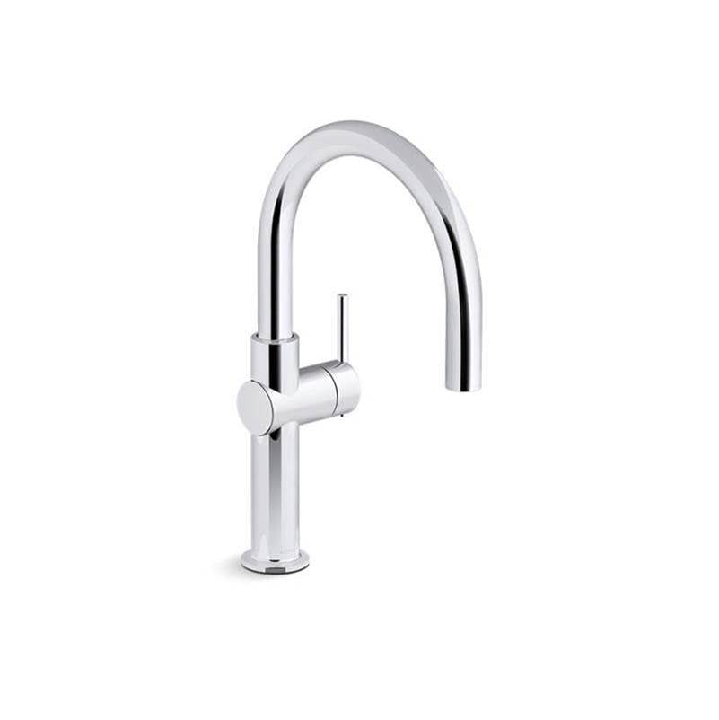 Kohler - Crue Single-handle bar sink faucet - Polished Chrome