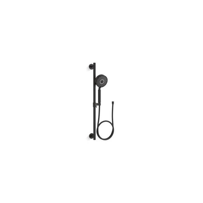 Kohler - Purist 30'' four-function handshower kit, 1.75 gpm - Matte Black