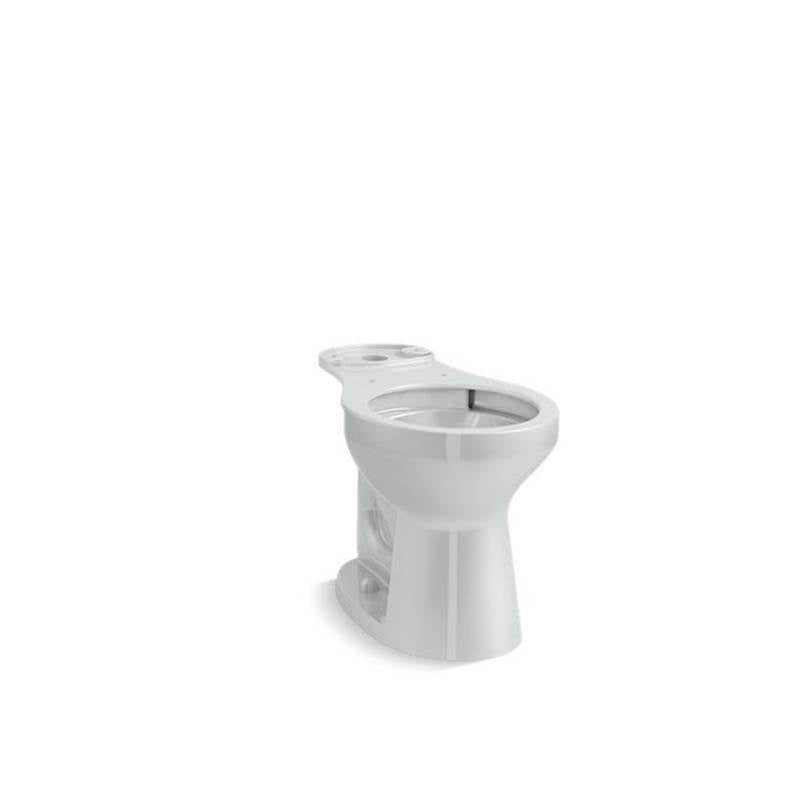 Kohler - Cimarron Two-piece round-front toilet, 1.28 gpf - Ice Grey