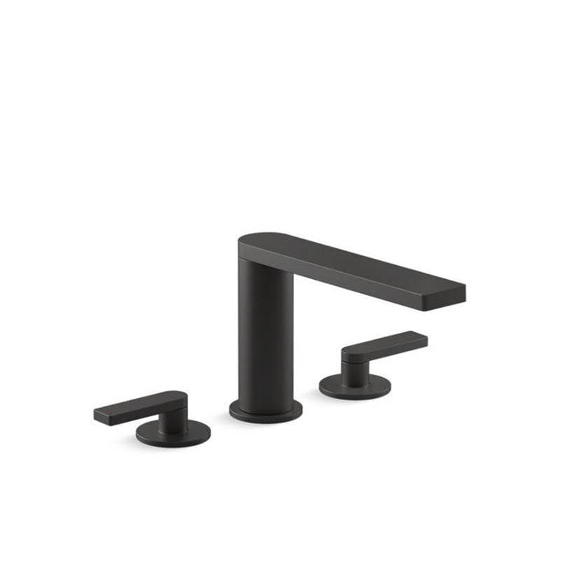 Kohler - Composed Deck-mount bath faucet with lever handles - Matte Black