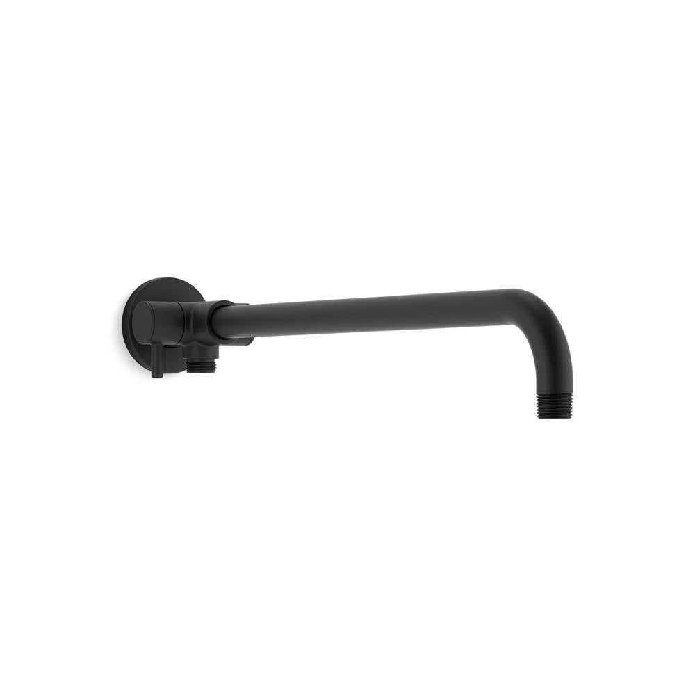 Kohler - Wall-mount arm for rainhead/showerhead and handshower with 2-way diverter - Matte Black