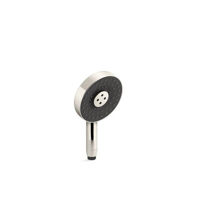 Kohler - Statement Round three-function handshower, 2.5 gpm - Vibrant Polished Nickel