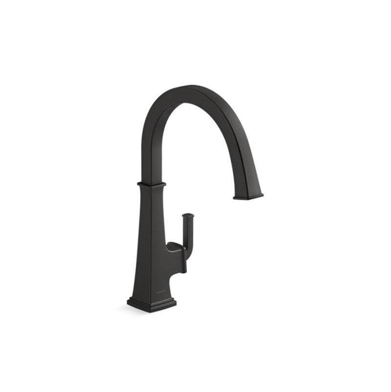 Kohler - Riff Single-handle bar sink faucet - Matte Black