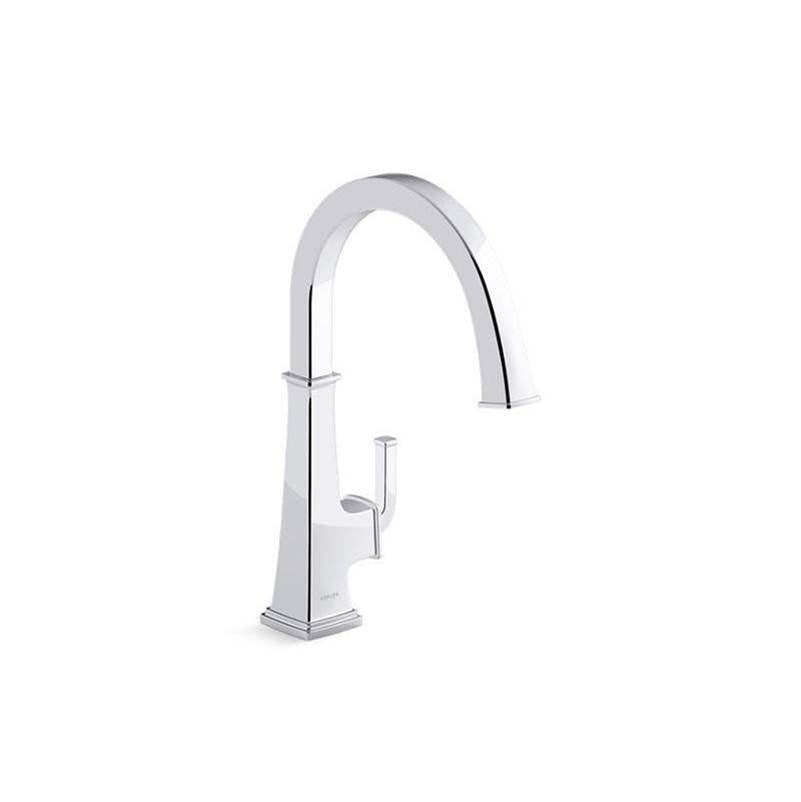 Kohler - Riff Single-handle bar sink faucet - Polished Chrome