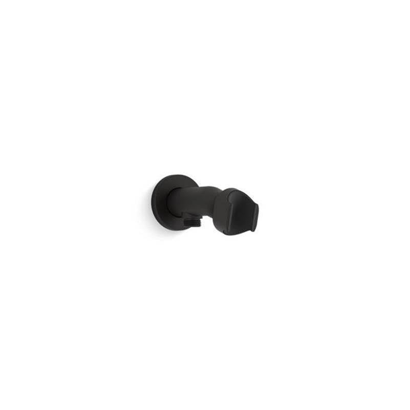 Kohler - Statement VES Wall-mount handshower holder and supply elbow - Matte Black