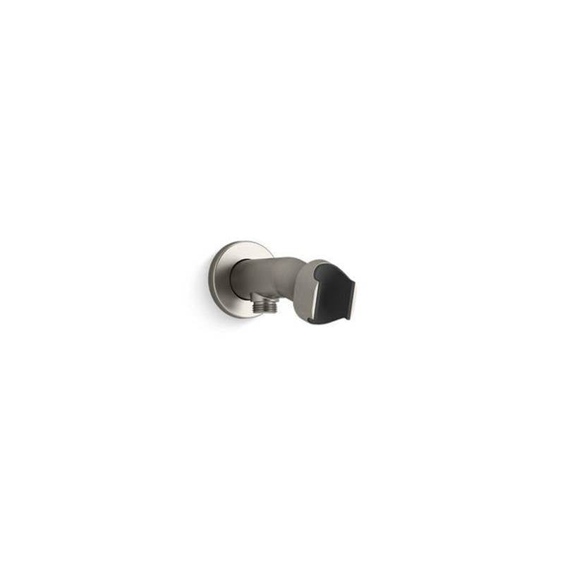 Kohler - Statement VES Wall-mount handshower holder and supply elbow - Vibrant Brushed Nickel