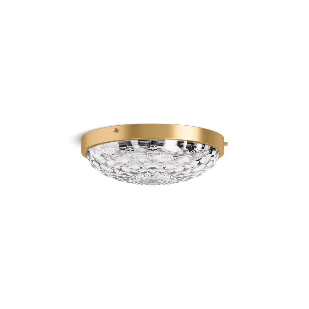 Kohler - Arendela 15'' flush-mount - Brushed Moderne Brass