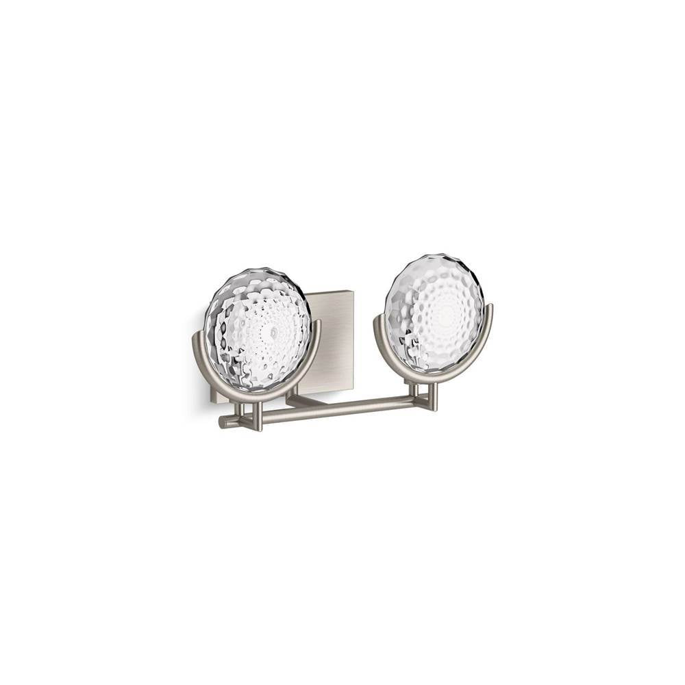 Kohler - Arendela Two-light sconce - Brushed Nickel
