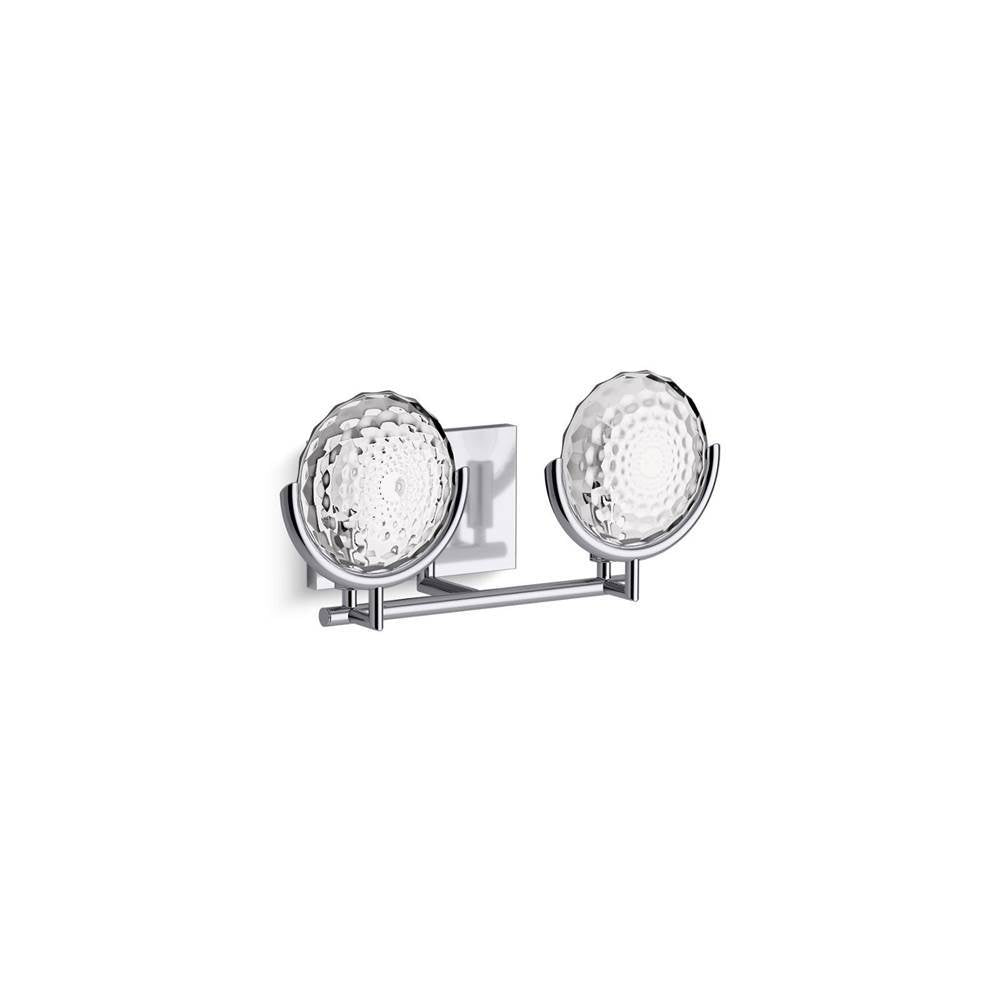 Kohler - Arendela Two-light sconce - Polished Chrome