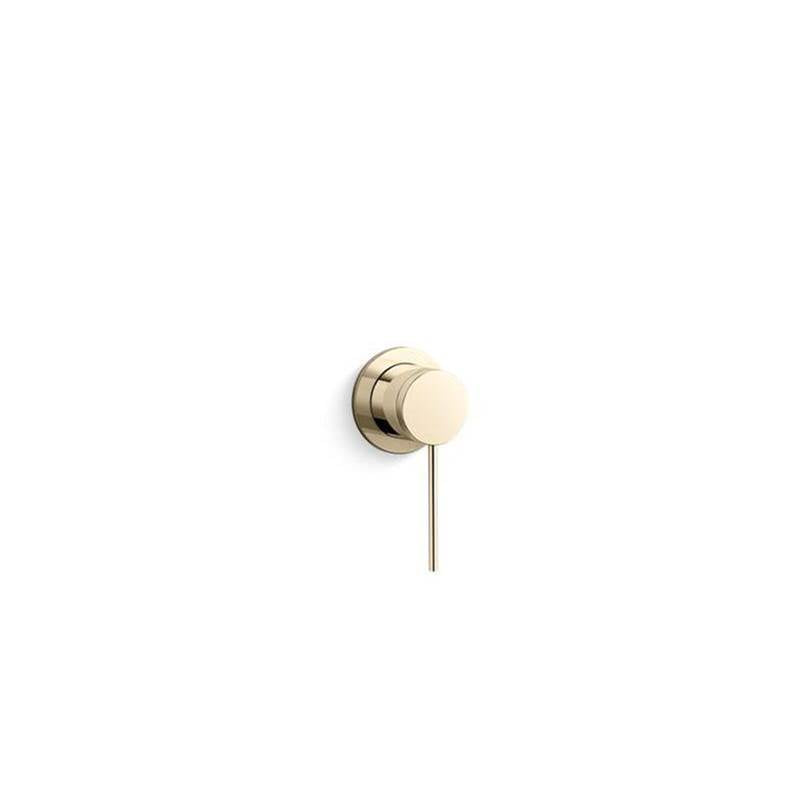 Kohler - Components Wall-mount bathroom sink faucet handle - Vibrant French Gold