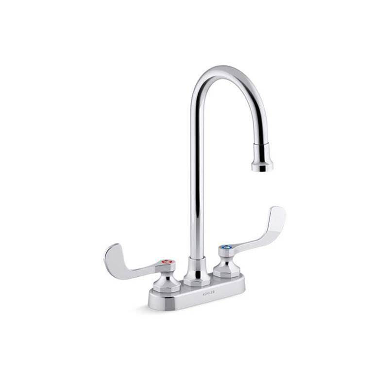 Kohler - Triton Bowe Centerset bathroom sink faucet - Polished Chrome