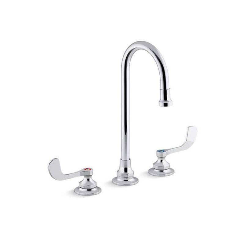 Kohler - Triton Bowe Widespread bathroom sink faucet - Polished Chrome
