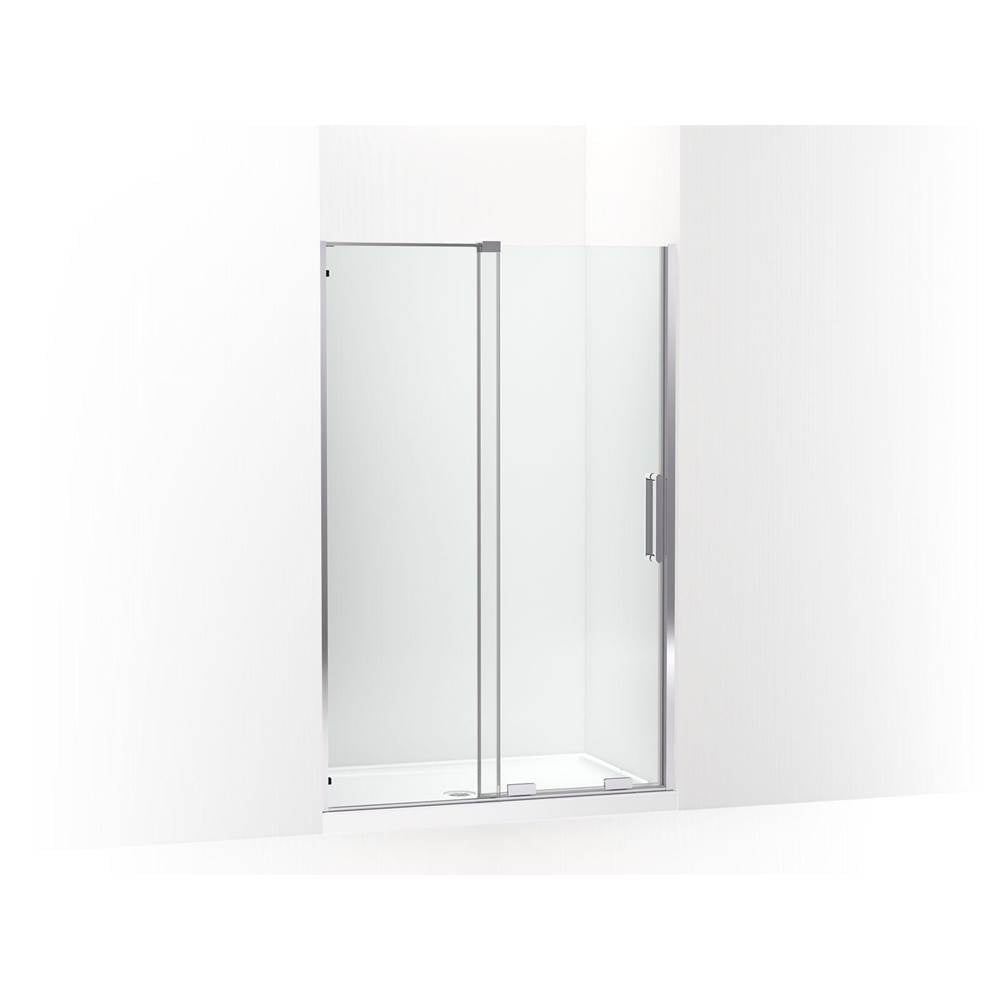 Kohler - Echelon Sliding shower door, 71-3/4'' H x 43-3/4 - 47-3/4'' W, with 5/16'' thick Crystal Clear glass - Bright Polished Silver