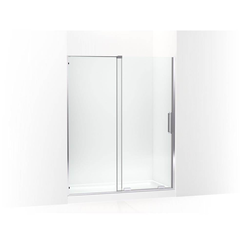 Kohler - Echelon Sliding shower door, 71-3/4'' H x 55-3/4 - 59-3/4'' W, with 5/16'' thick Crystal Clear glass - Bright Polished Silver