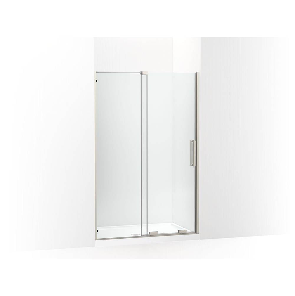 Kohler - Echelon Sliding shower door, 71-3/4'' H x 43-3/4 - 47-3/4'' W, with 5/16'' thick Crystal Clear glass - Anodized Brushed Nickel