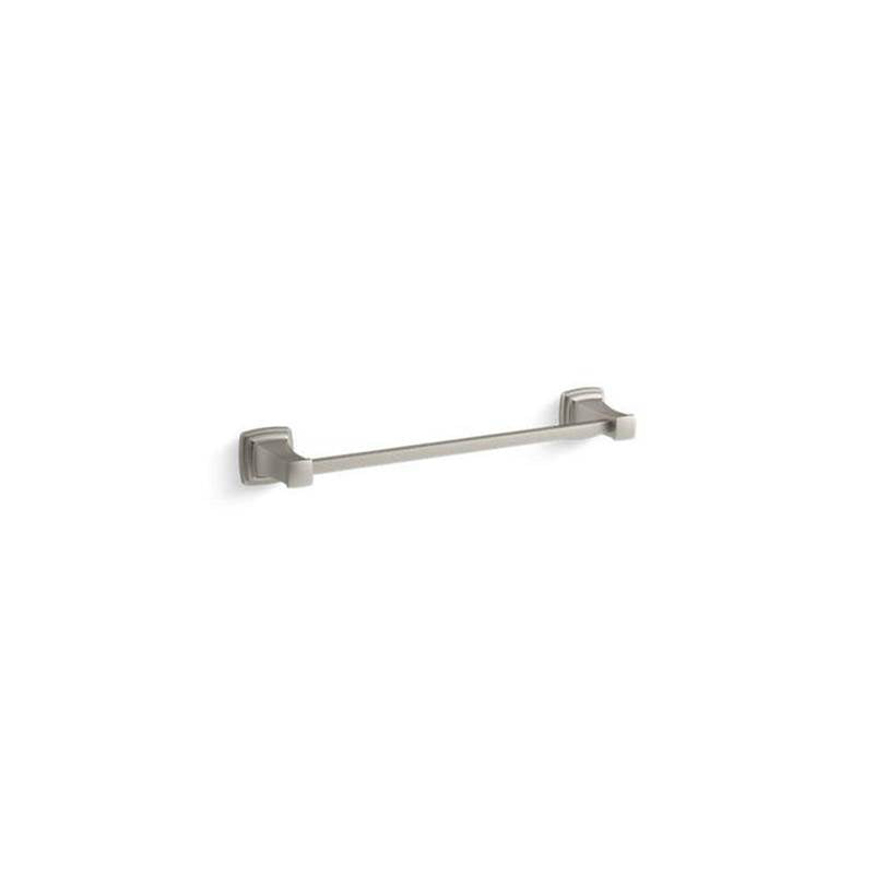 Kohler - Riff 18'' towel bar - Vibrant Brushed Nickel