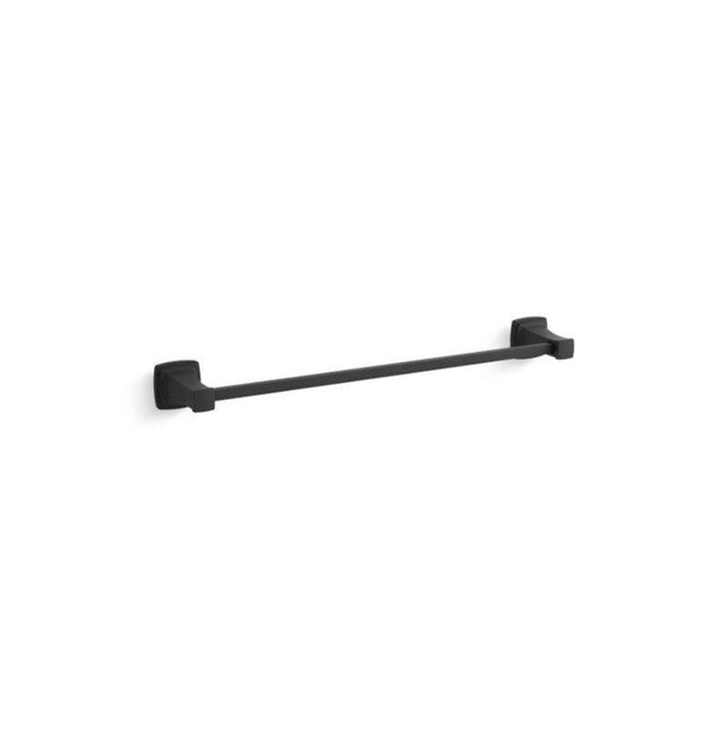 Kohler - Riff 24'' towel bar - Matte Black