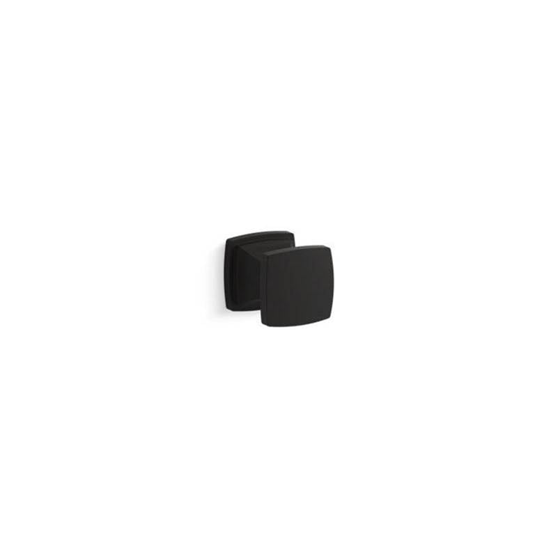 Kohler - Riff Cabinet knob - Matte Black