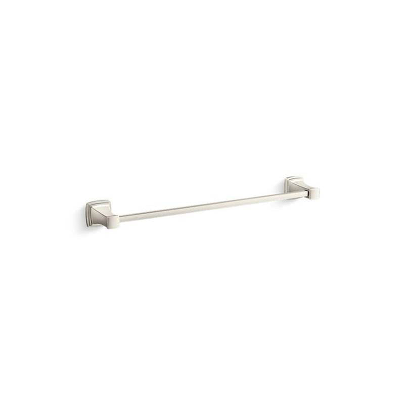 Kohler - Riff 24'' towel bar - Vibrant Polished Nickel