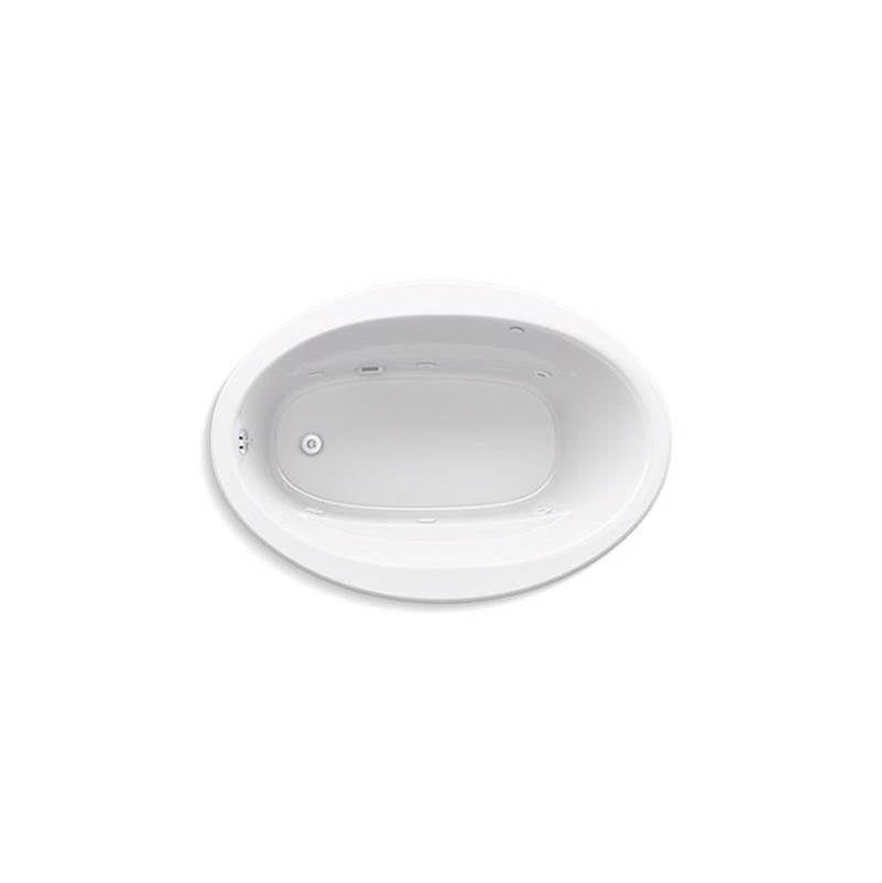 Kohler - Sunward 60'' x 42'' drop-in whirlpool bath - White