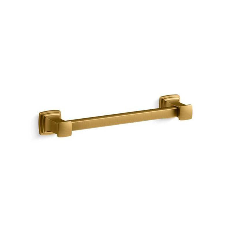 Kohler - Riff 7'' cabinet pull - Vibrant Brushed Moderne Brass