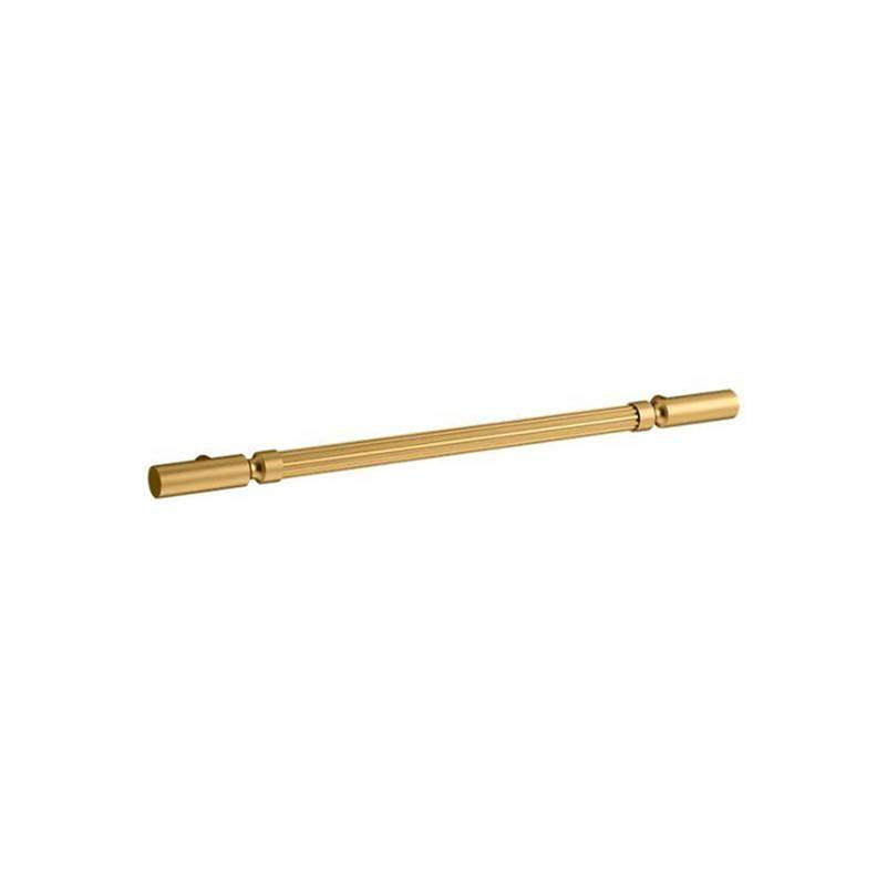 Kohler - Enivo 17'' cabinet pull - Vibrant Brushed Moderne Brass