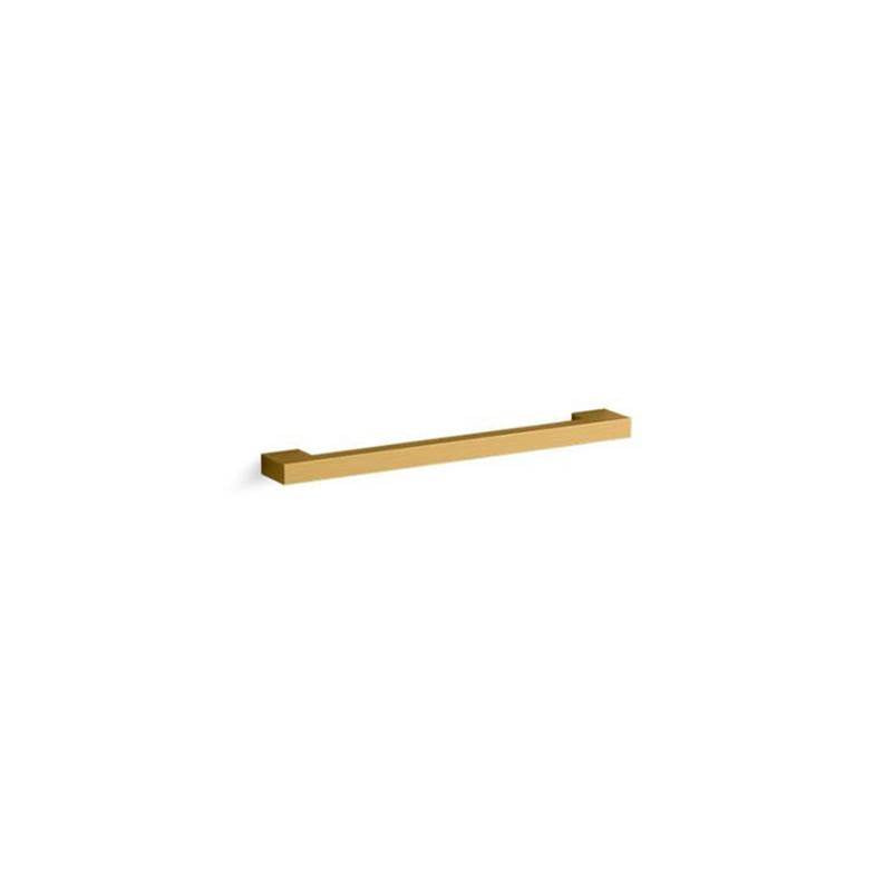 Kohler - Lodern 10'' cabinet pull - Vibrant Brushed Moderne Brass