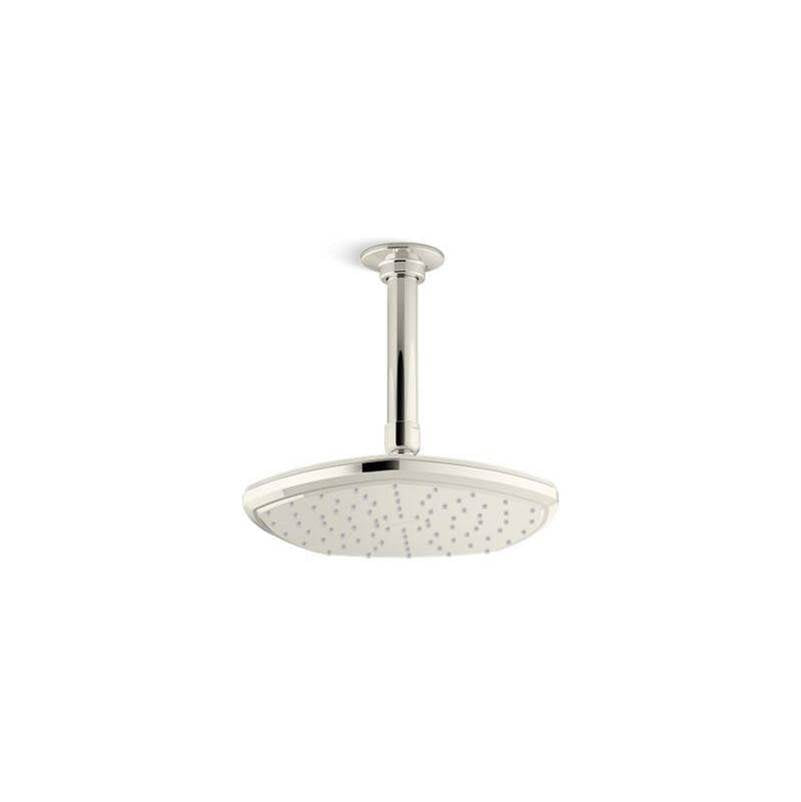 Kohler - Occasion 8'' single-function rainhead, 2.5 gpm - Polished Nickel