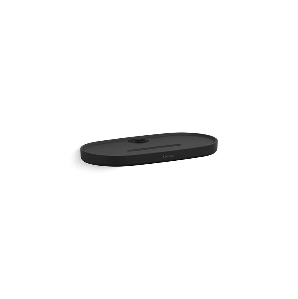 Kohler - Statement Slidebar shelf - Matte Black