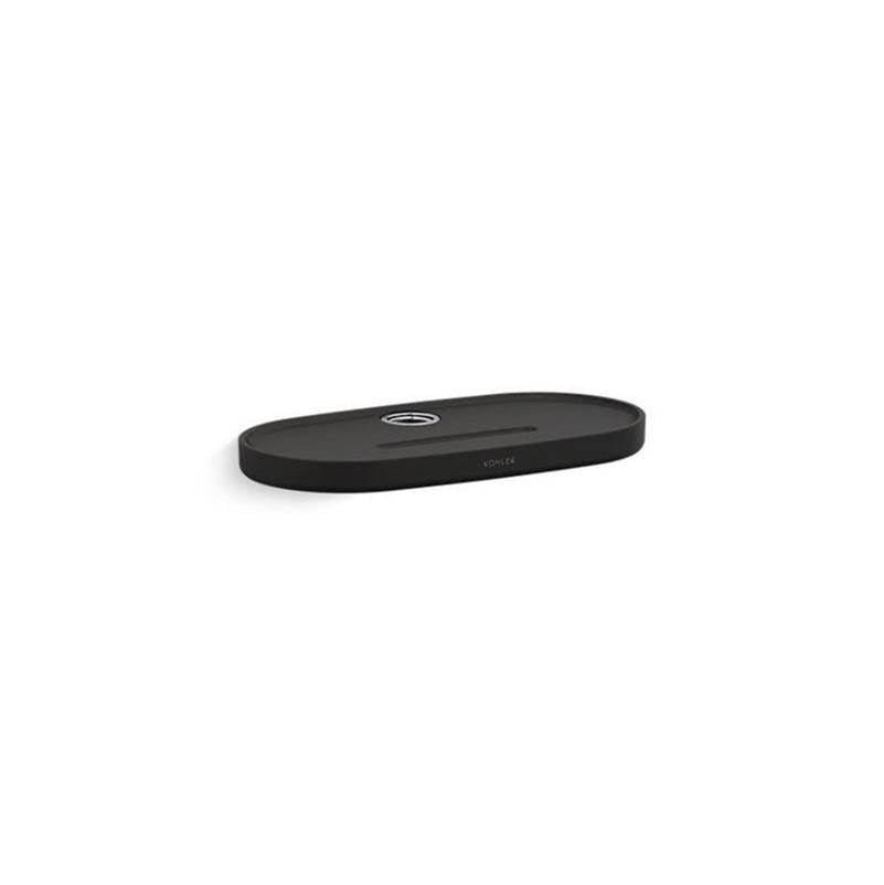 Kohler - Statement Slidebar shelf - Polished Chrome