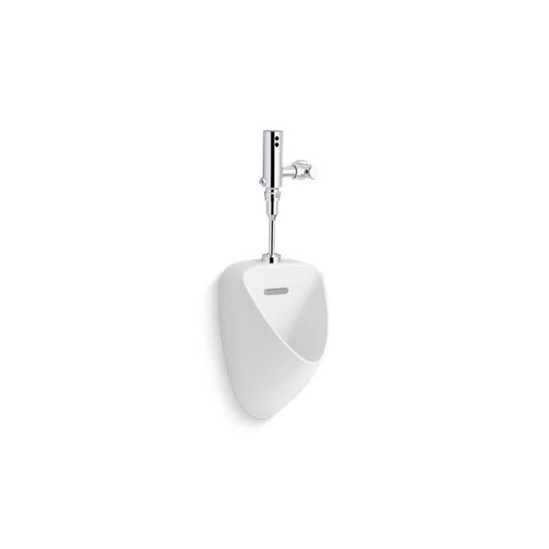 Kohler - TendE Urinal with Mach Tripoint touchless 0.125 gpf HES-powered flushometer