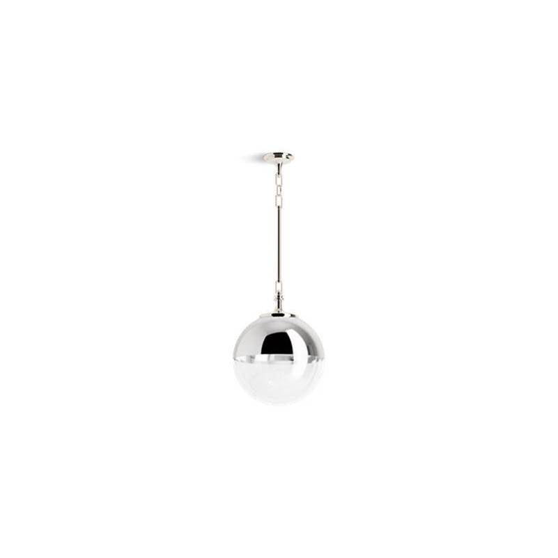 Kohler - BelleraE 14'' pendant - Polished Nickel