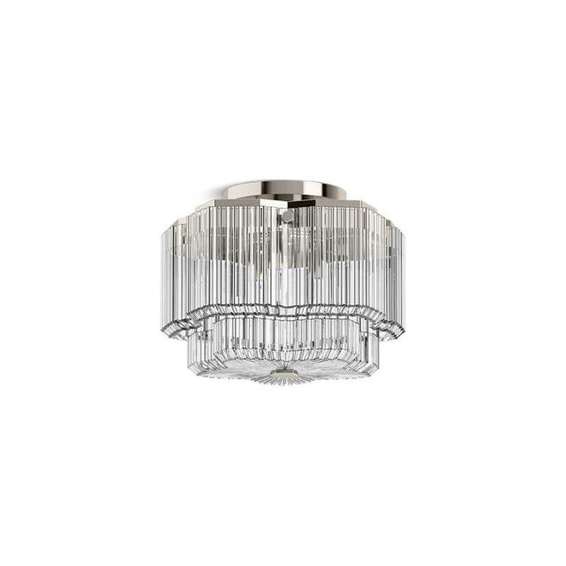 Kohler - Occasion 15'' flush-mount - Polished Nickel