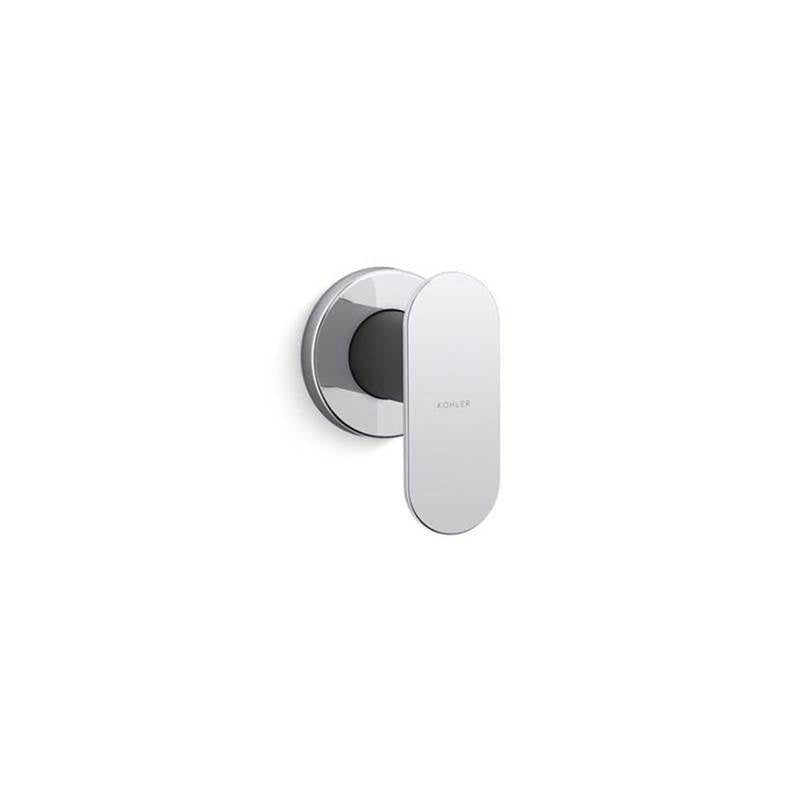 Kohler - Statement Wall-mount wand handshower holder - Polished Chrome