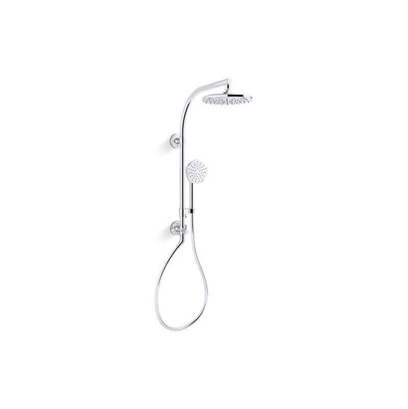 Kohler - OccasionE HydroRail-R shower column kit, 1.75 gpm - Polished Chrome
