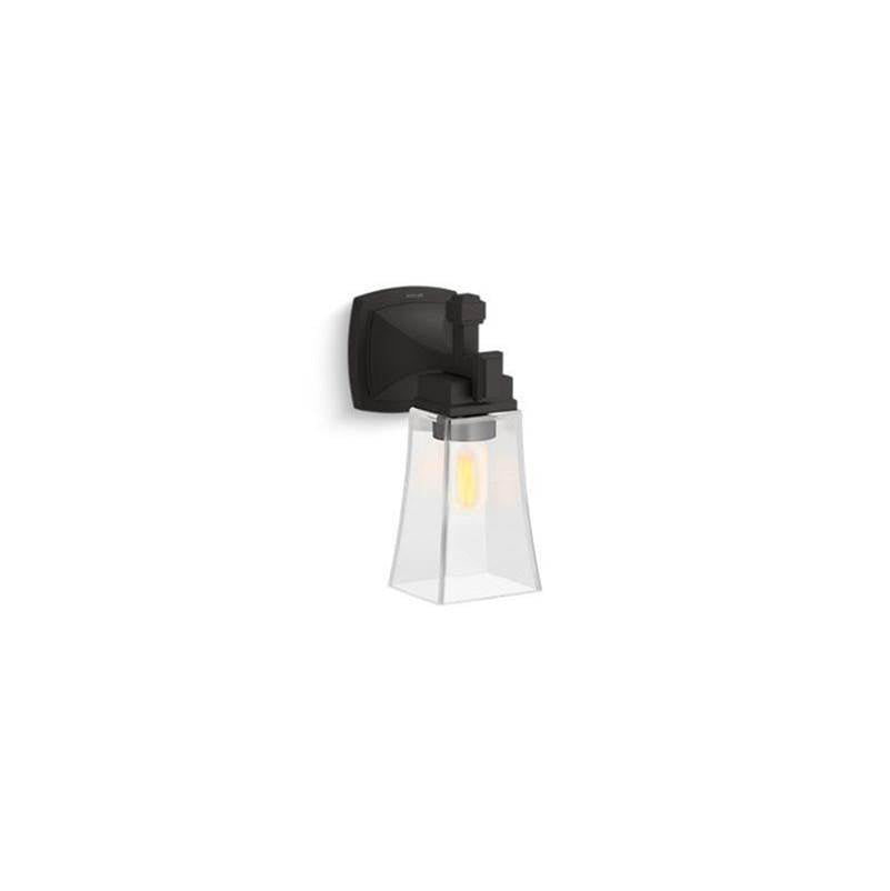 Kohler - Riff One-light sconce - Matte Black