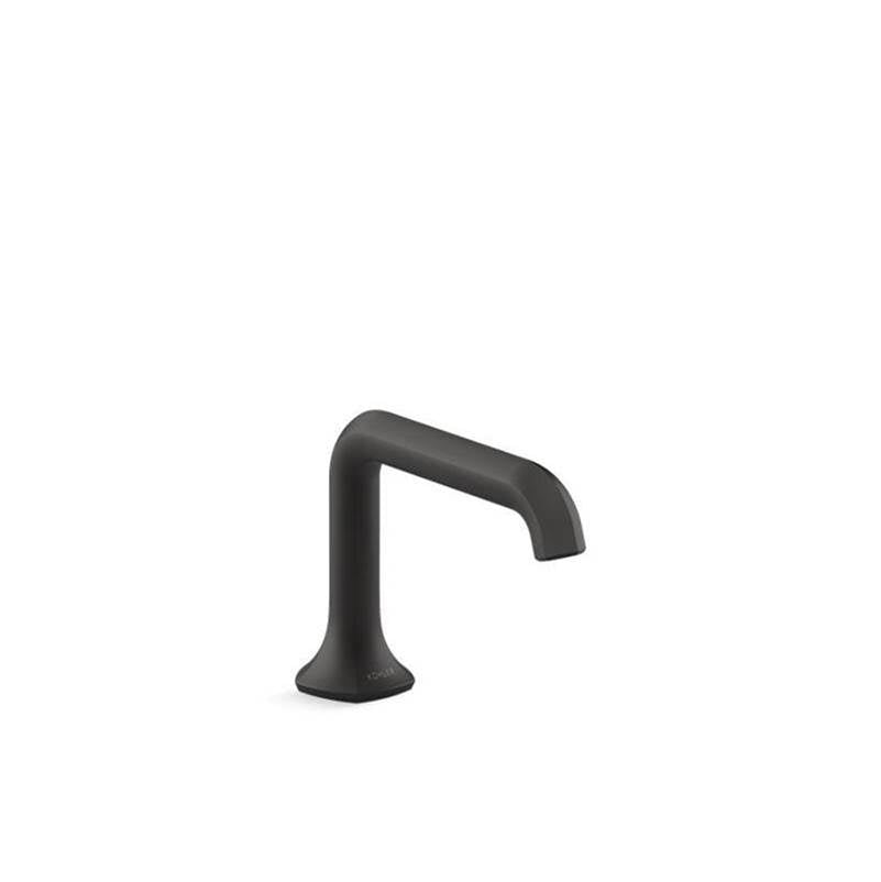 Kohler - Occasion Bathroom sink faucet spout with Straight design, 1.0 gpm - Matte Black