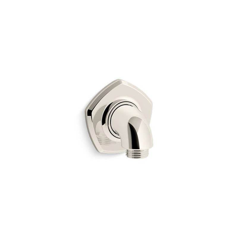 Kohler - Occasion Wall-mount supply elbow - Vibrant Polished Nickel