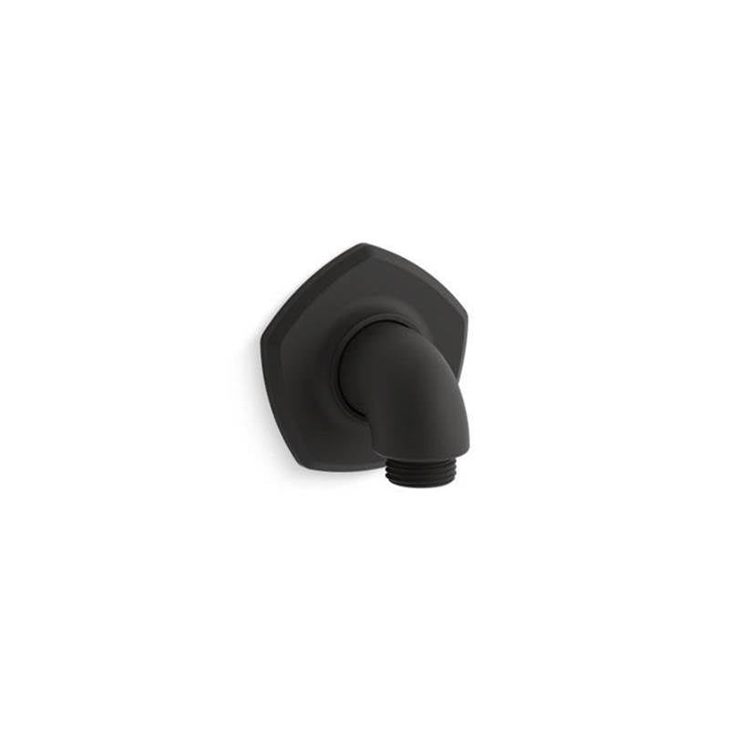 Kohler - Occasion Wall-mount supply elbow - Matte Black