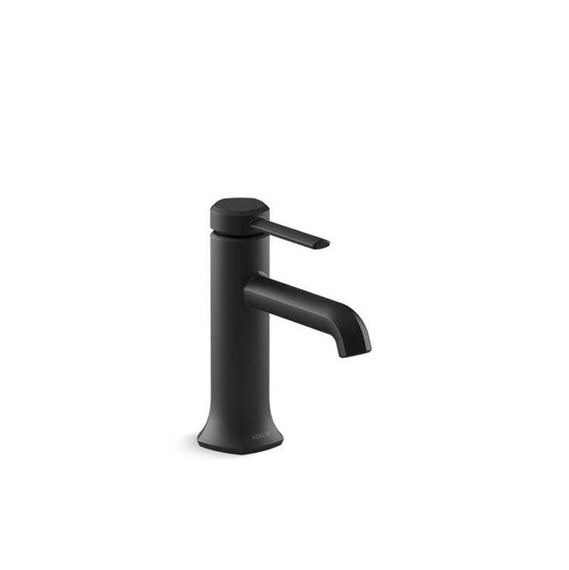 Kohler - Occasion Single-handle bathroom sink faucet, 1.0 gpm - Matte Black