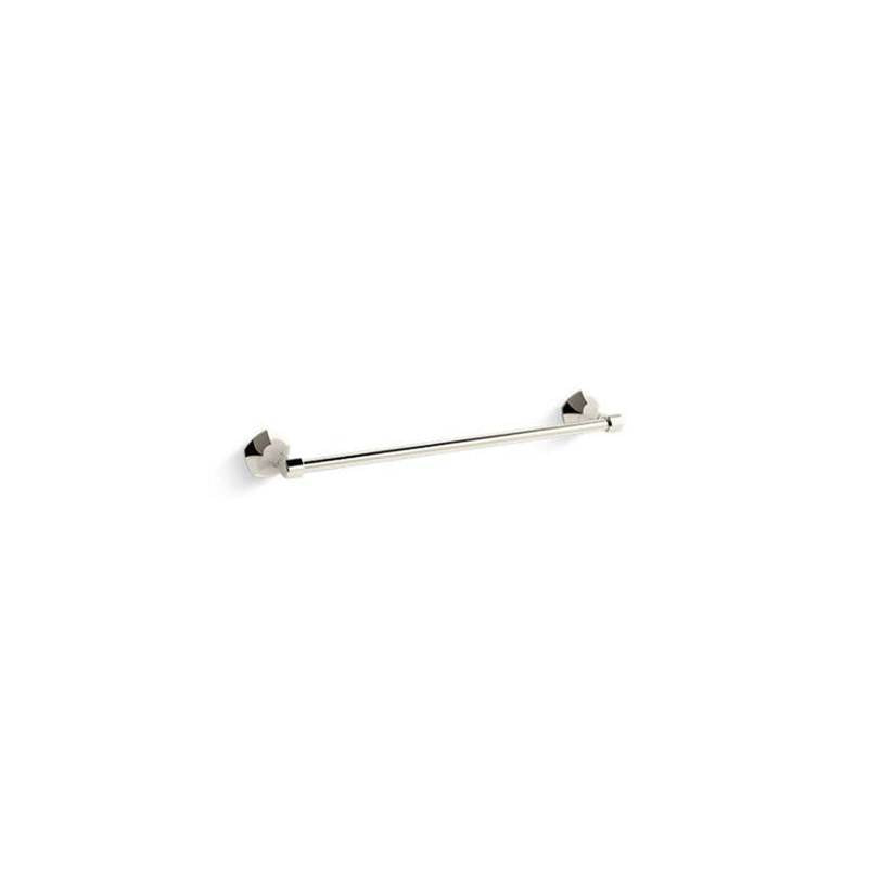 Kohler - Occasion 18'' towel bar - Vibrant Polished Nickel