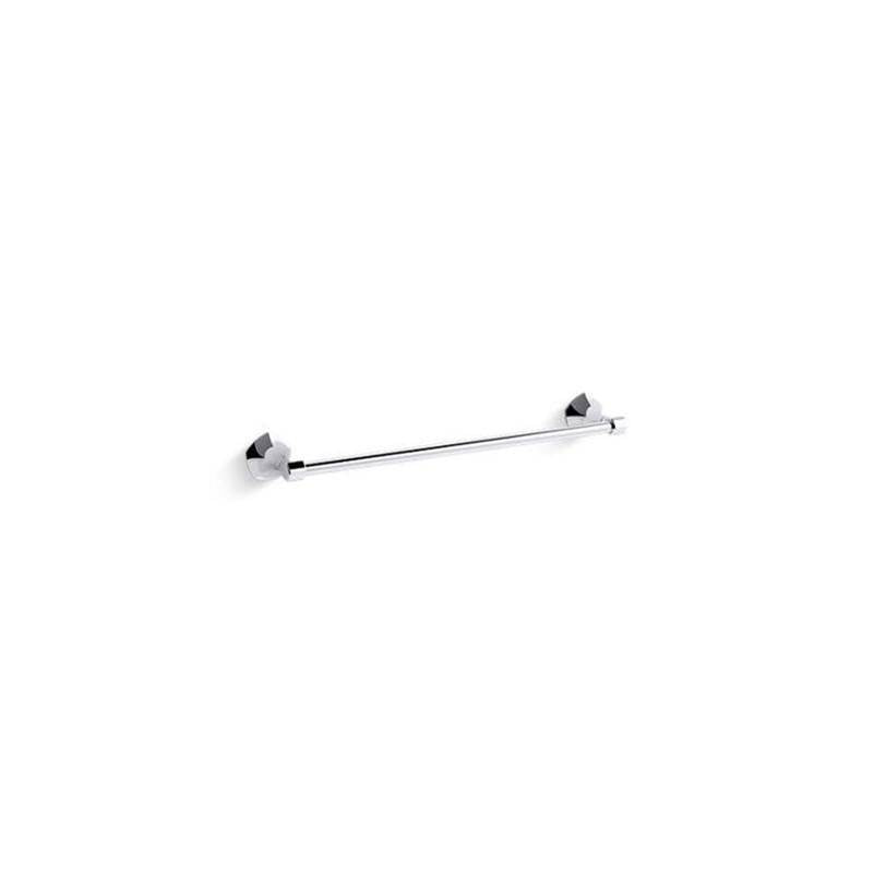 Kohler - Occasion 18'' towel bar - Polished Chrome