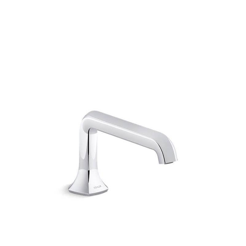 Kohler - Occasion Deck-mount bath spout with Straight design - Polished Chrome