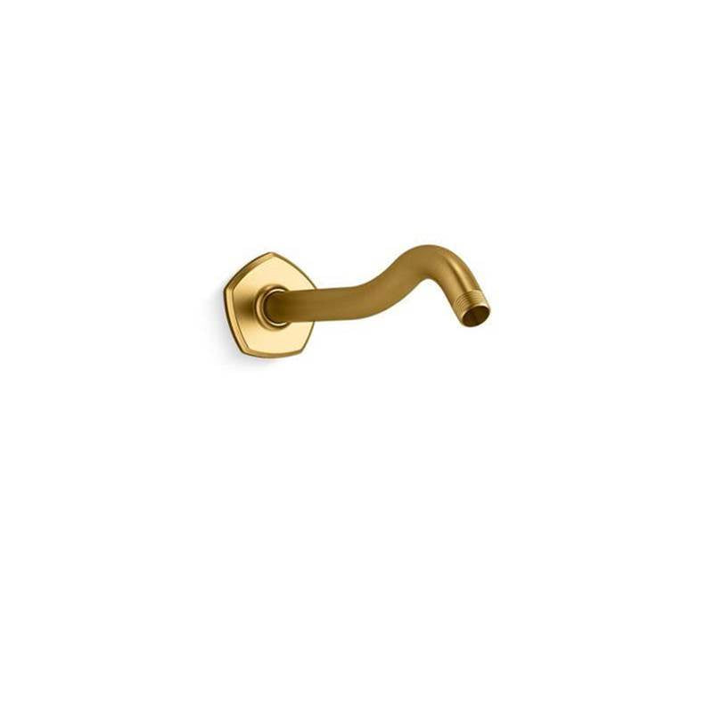 Kohler - Occasion Shower arm and flange - Vibrant Brushed Moderne Brass