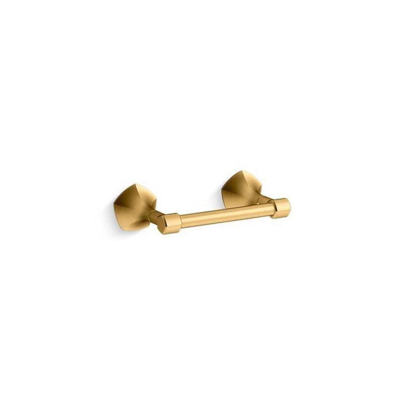Kohler - Occasion Pivoting toilet paper holder - Vibrant Brushed Moderne Brass