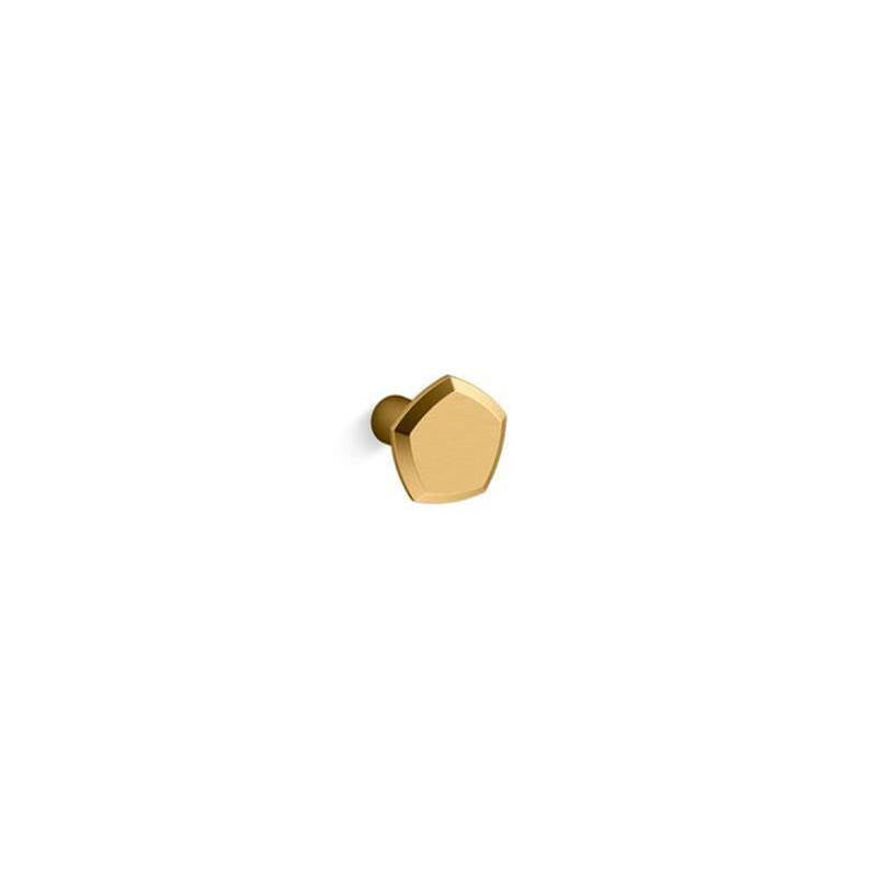 Kohler - Occasion Cabinet knob - Vibrant Brushed Moderne Brass